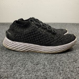 NOBULL Diamond Knit Runner Shoes Womens 8 Gray Gym Workout Athletic Sneakers